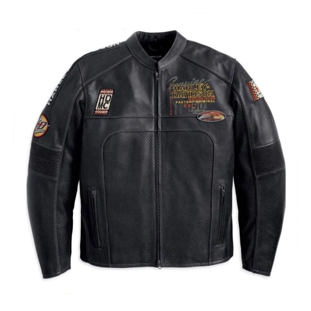 Regulator Men's Harley Leather Jacket