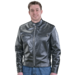 Retro Biker Leather Jacket