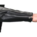 Retro Motorcycle Biker Leather Jacket