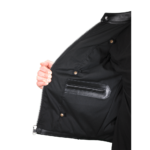 Retro Style Leather Jacket