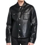 Reversible Leather Jacket