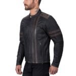 Leather Biker Jacket