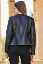 Leather Women's Jacket