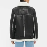 Shearling Leather Jacket Women’s