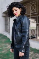 Cafe Racer Biker Jacket