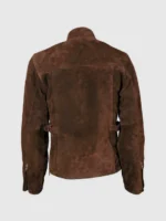 Suede Jacket for Riding