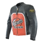 Speedway Leather Jacket for Racing