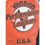 Speedway Motorcycle Racing Leather Jacket