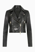 Leather Motorcycle Jacket