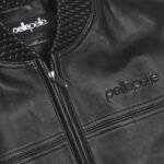 Iconic Pelle Pelle Burnish Jacket in Black