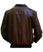 Designer Brown Biker Leather Jacket for Men