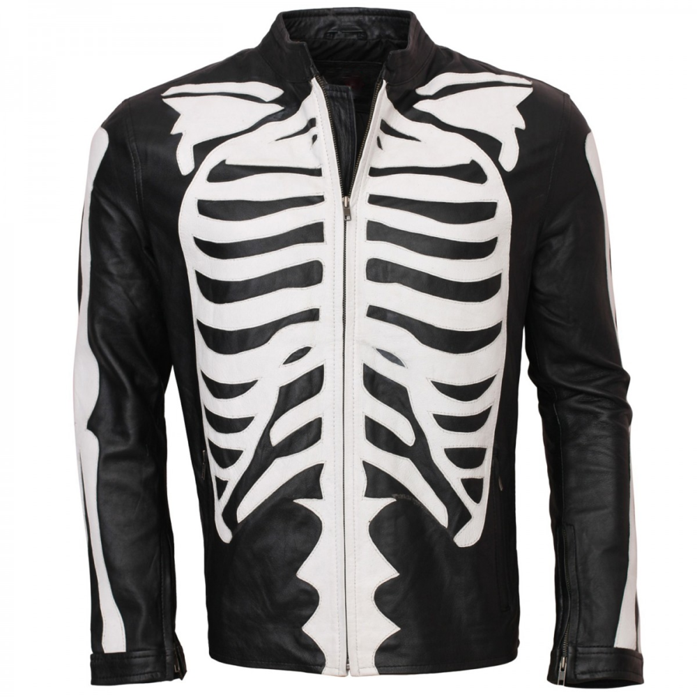 Biker Skeleton Jacket