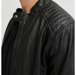 Durable Racer Black Jacket for Men