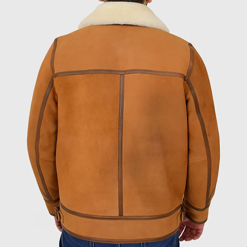 Men’s Aviator Leather Jacket