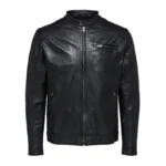 Puar Leather Jacket