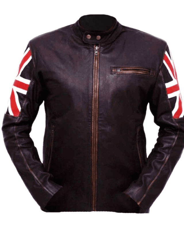Racer UK Flag Jacket
