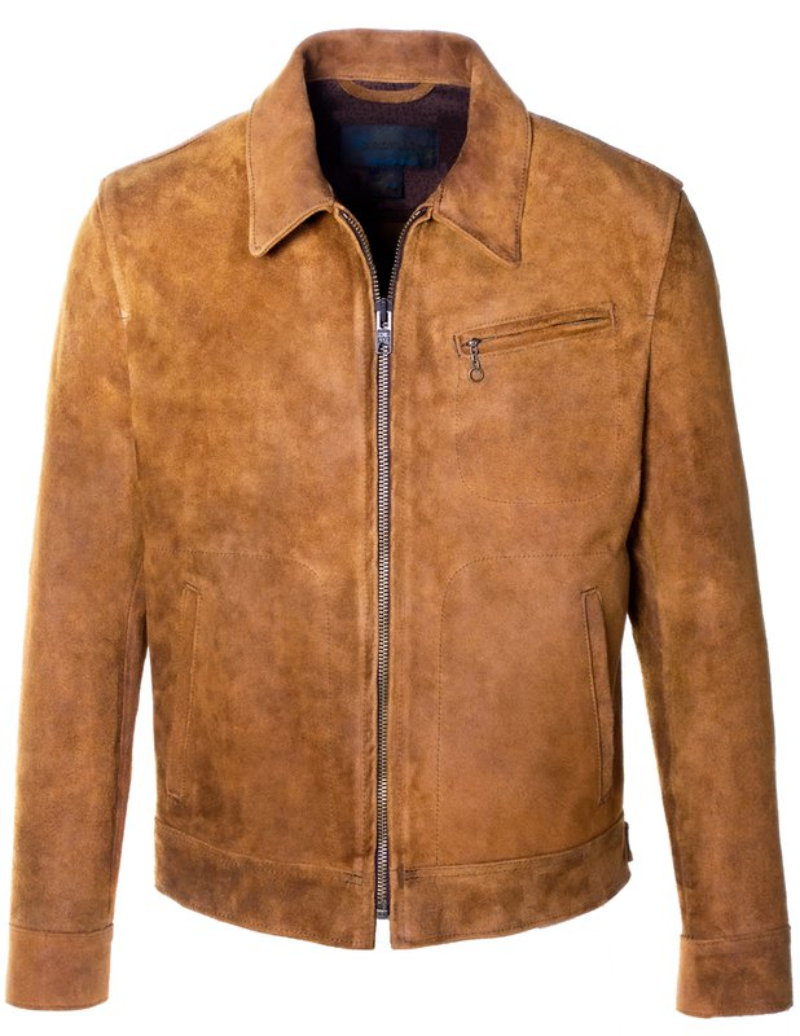 Rough Out Suede Jacket