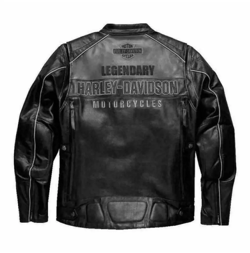 VOTARY Harley Davidson Biker Jacket