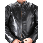 Vanson Classic Racer Leather Coat
