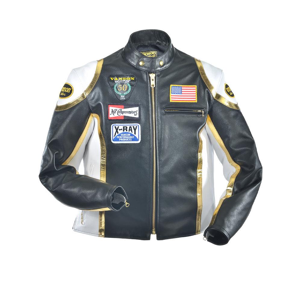 Vanson Leather Jacket Anniversary Edition