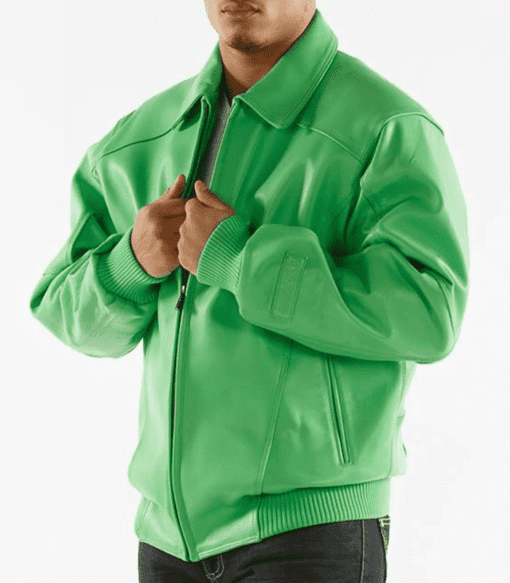 Plush Men Jacket