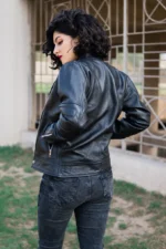 Leather Racing Jacket