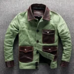 Canvas Motorcycle Jacket