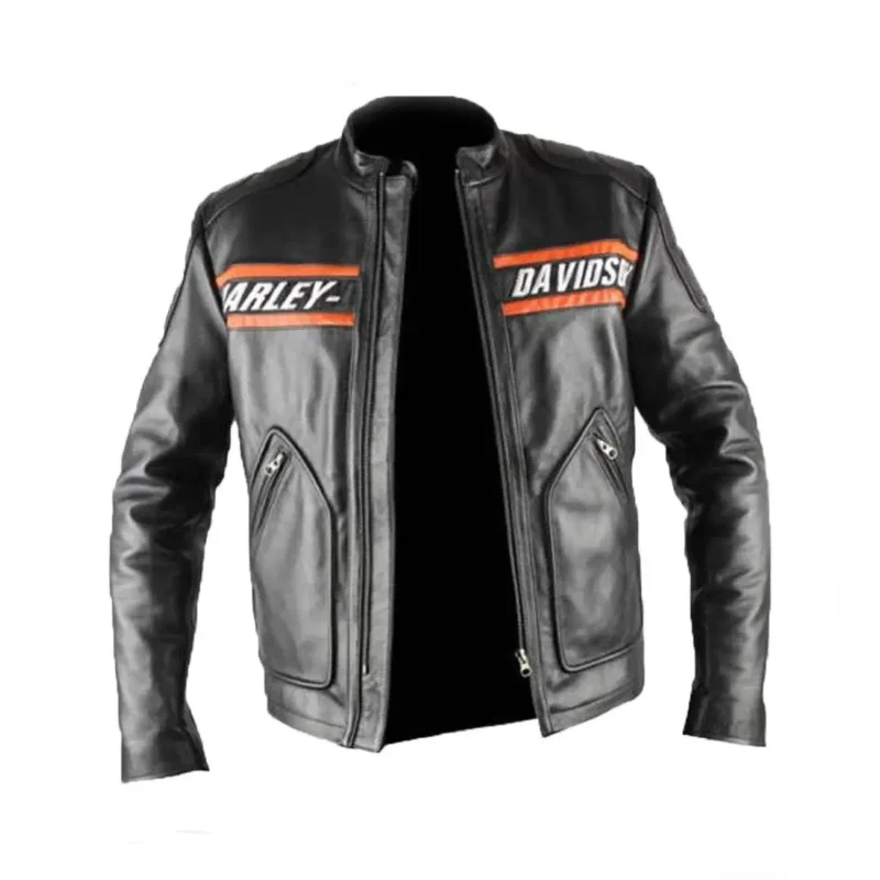 WWE Goldberg Biker Leather Jacket