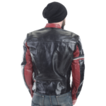 Waxon Leather Black Italia Jacket