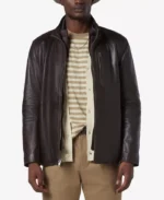 Stylish Wollman Leather Jacket for Men