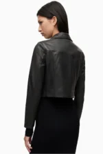 AllSaints Elora Moto Jacket