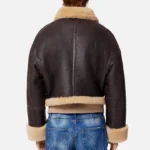 Women’s Aviator Bomber Jacket