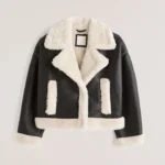Women’s Aviator Leather Jacket