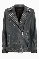 Billie Leather Jacket by AllSaints