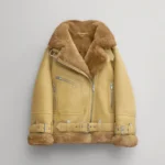Women’s RAF Aviator Styled Sheepskin Jacket