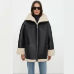 Women’s Sheepskin B3 RAF Leather Jacket