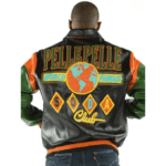 World Famous Soda Club Pelle Pelle Leather Jacket