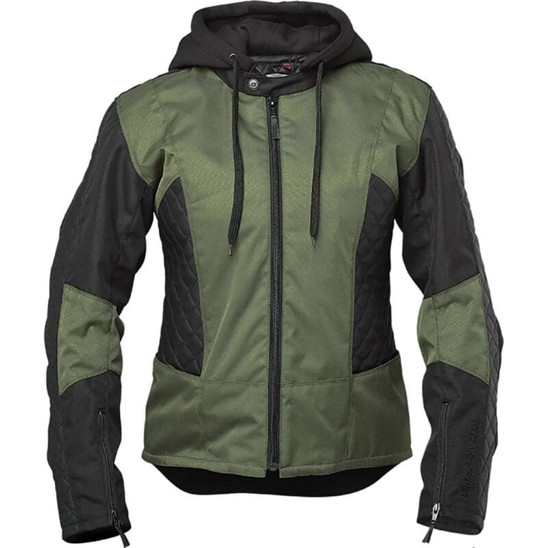 Strength Hooded Jacket