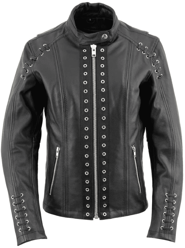 Leather Biker Jacket