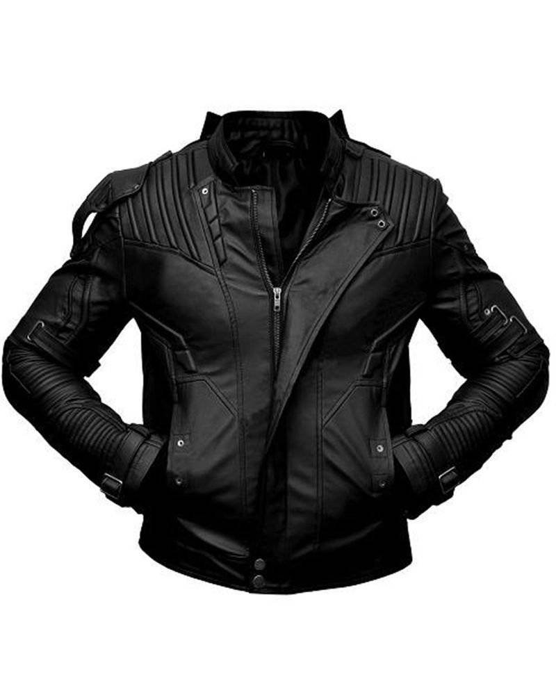 Leather Biker Jacket