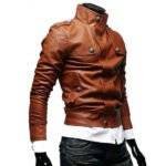 Brown Leather Jacket