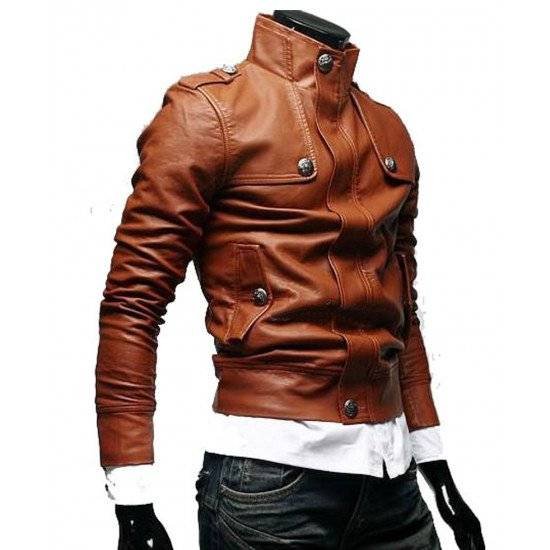 Brown Leather Jacket