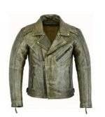 MOTORCYCLE LEATHER JACKET