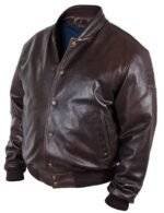 Leather Moto Jacket