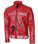 Last Breath Biker Jacket