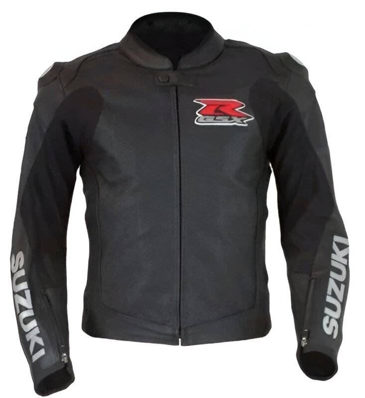 Suzuki GSXR Leather Racing Jacket