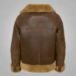 B3 Women’s Flight Leather Bomber Jacket