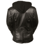 Stylish Womens Black Biker Jacket