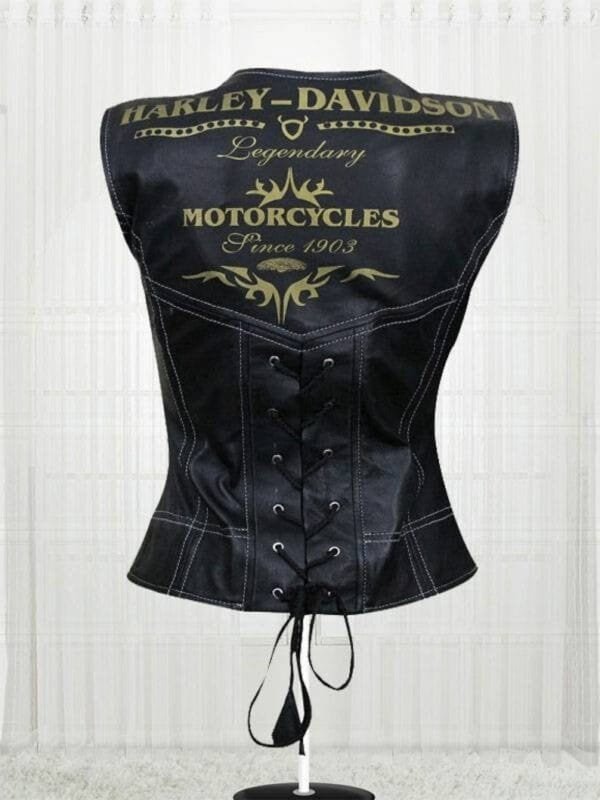 Harley Davidson Leather Vest