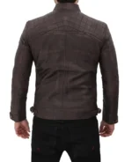Brown Leather Jacket for Men